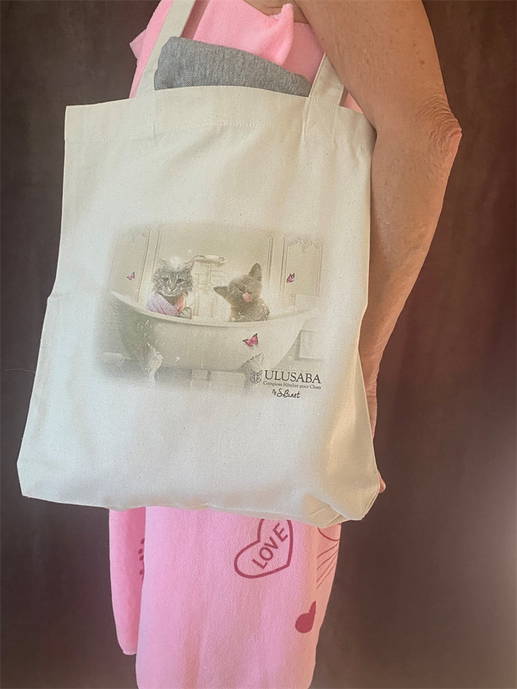 TOTE BAG blanc - Baignoire