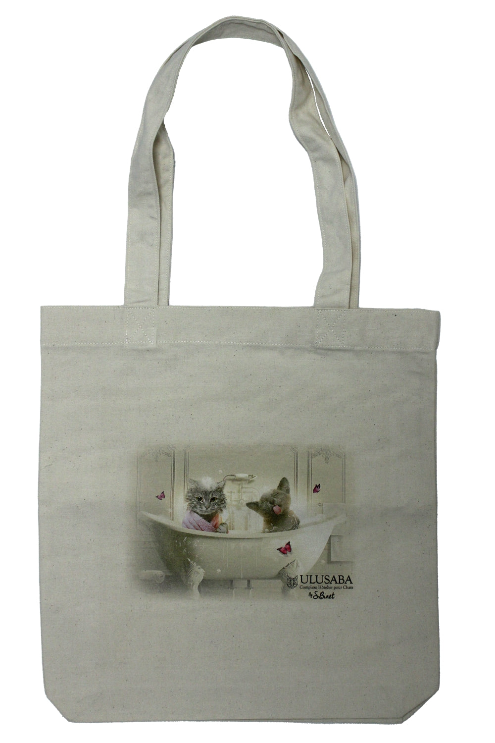 TOTE BAG blanc - Baignoire