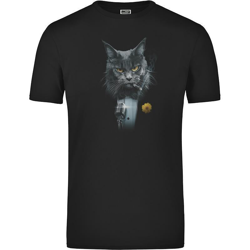 Tee-shirt noir Homme - Le Crooner