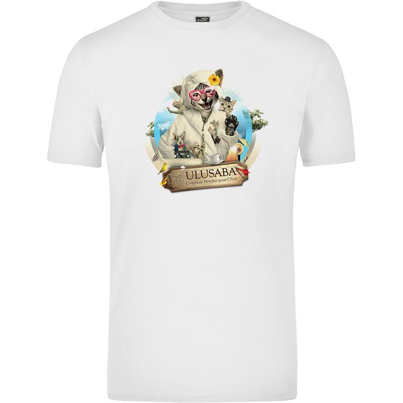 Tee-shirt blanc Homme - La Génèse