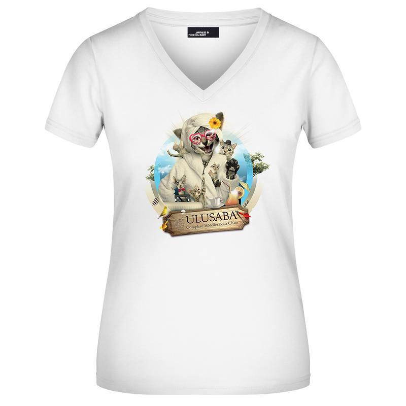 Tee-shirt blanc Femme - La Génèse