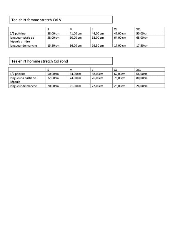 Tee-shirt blanc Femme - La Génèse