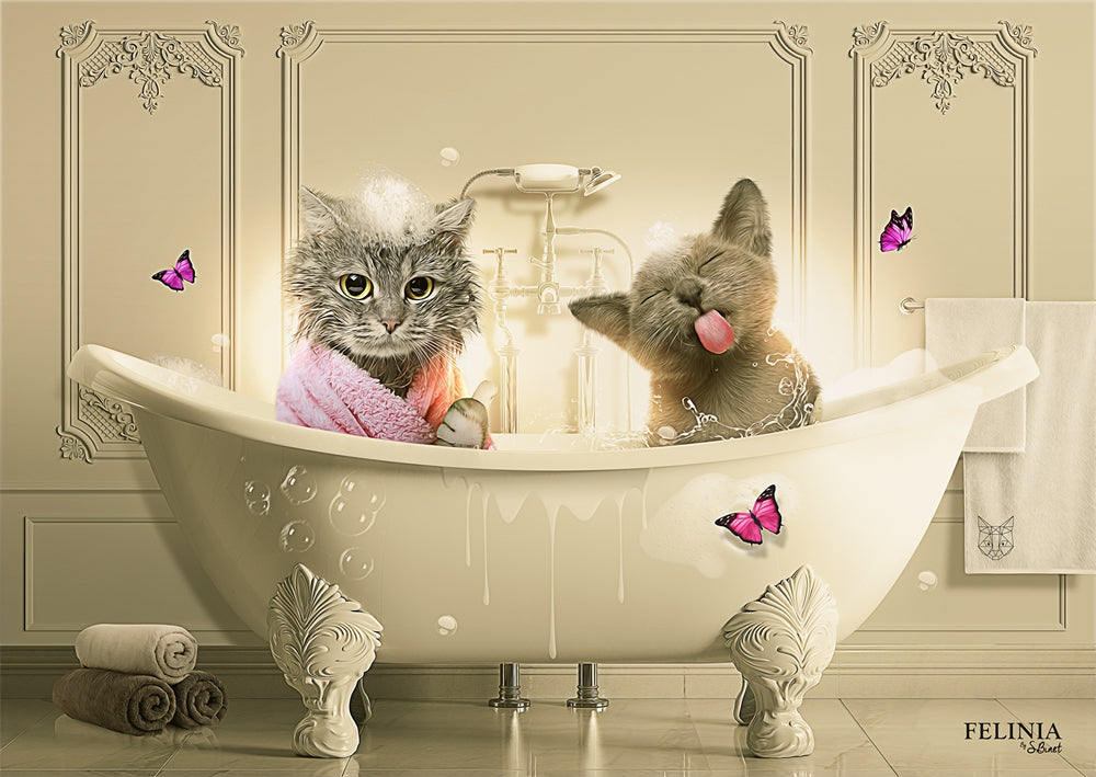 Cat Bathtub