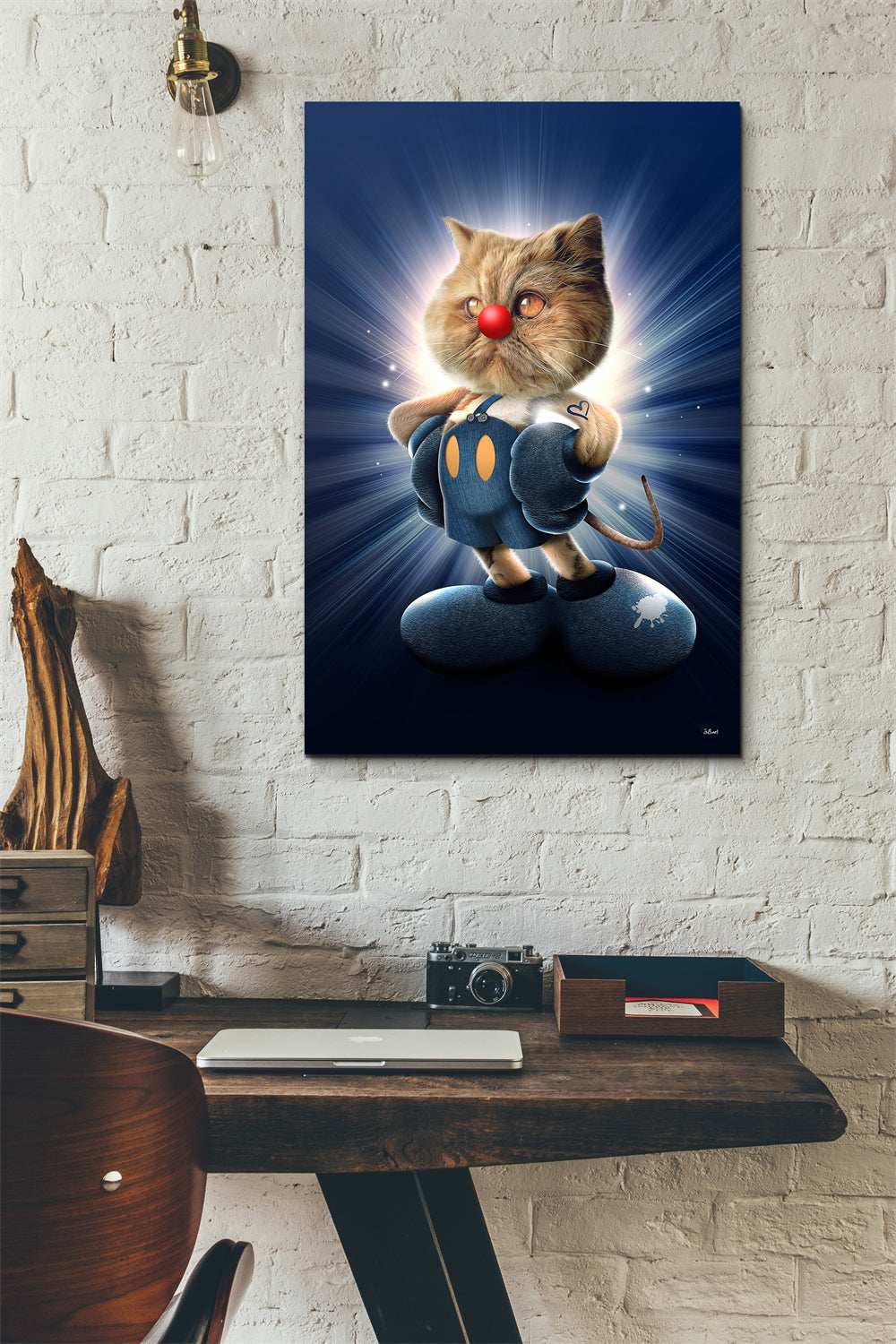 Chat Mickey