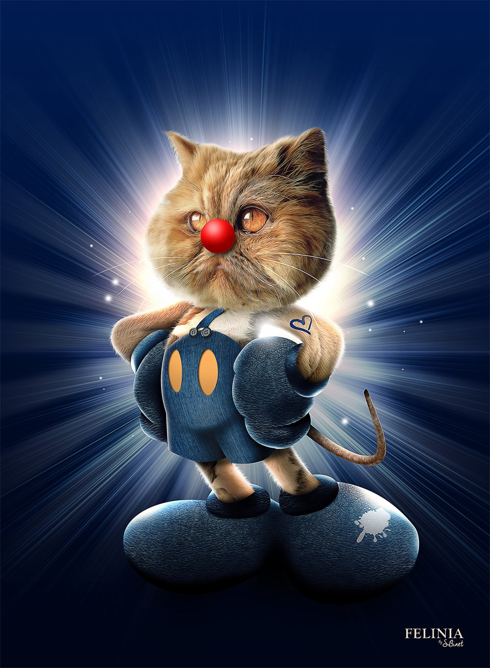 Chat Mickey