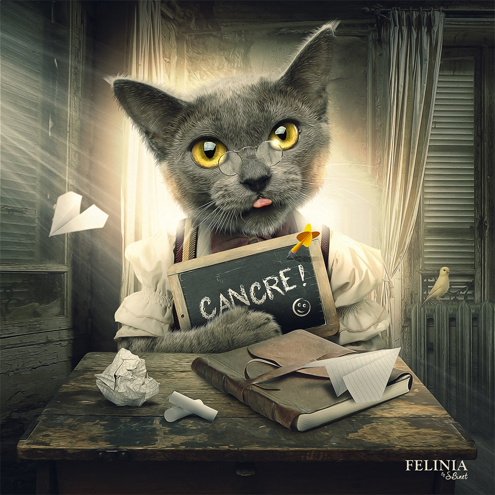 Le premier Chat-Pitre