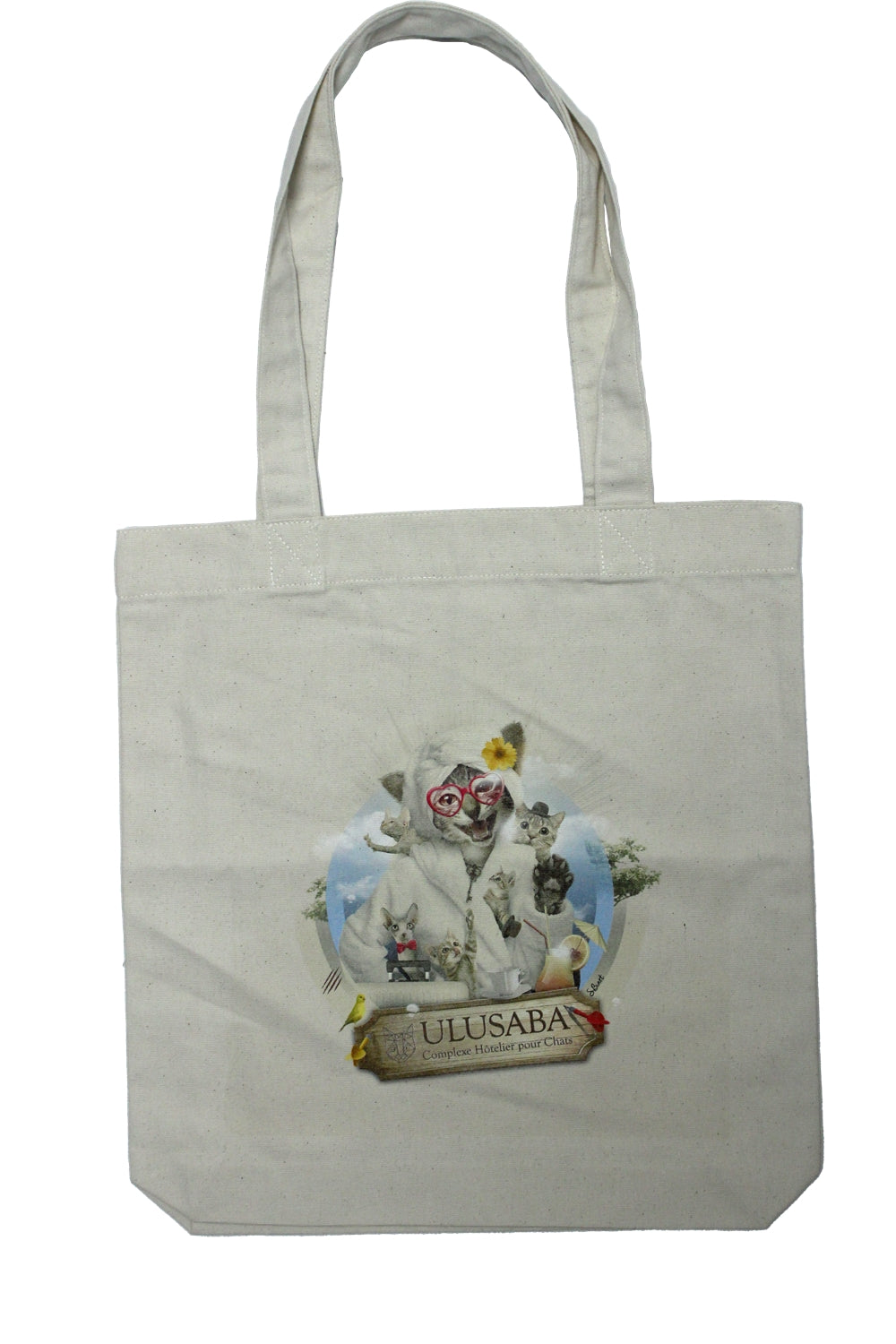 TOTE BAG blanc - La Génèse