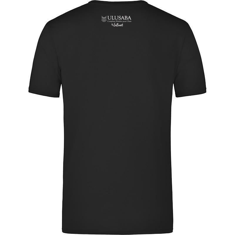 Tee-shirt noir Homme - Le Crooner