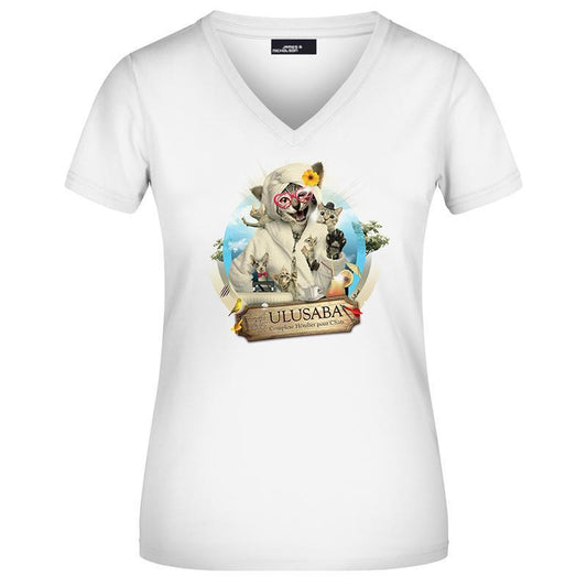 Tee-shirt blanc Femme - La Génèse