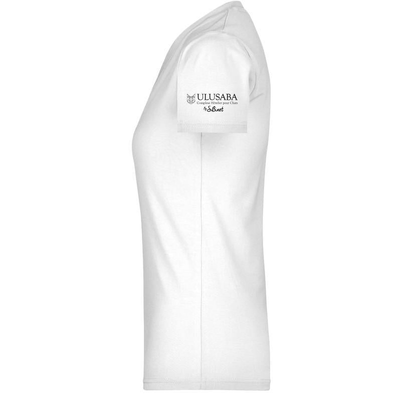 Tee-shirt blanc Femme - La Génèse