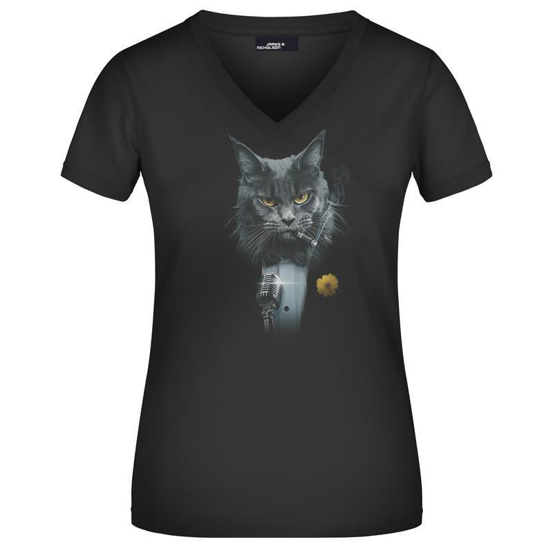 Tee-shirt noir Femme - Le Cronner