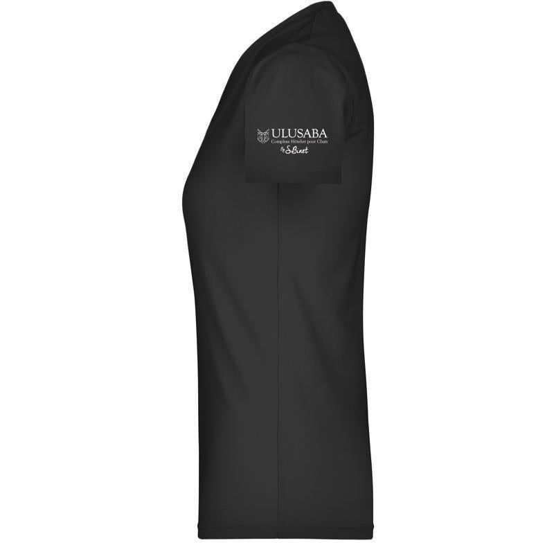 Tee-shirt noir Femme - Le Cronner