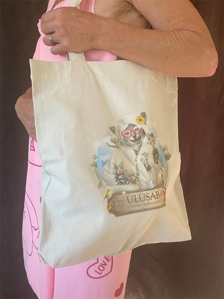 TOTE BAG blanc - La Génèse